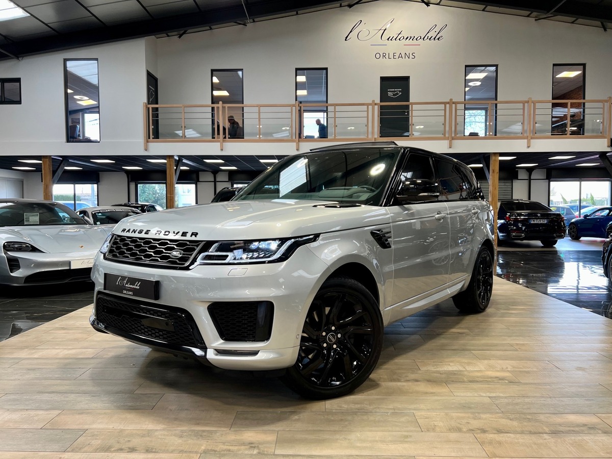 Land-Rover Range Rover Sport 3.0 TDV6 258cv HSE Full Options n
