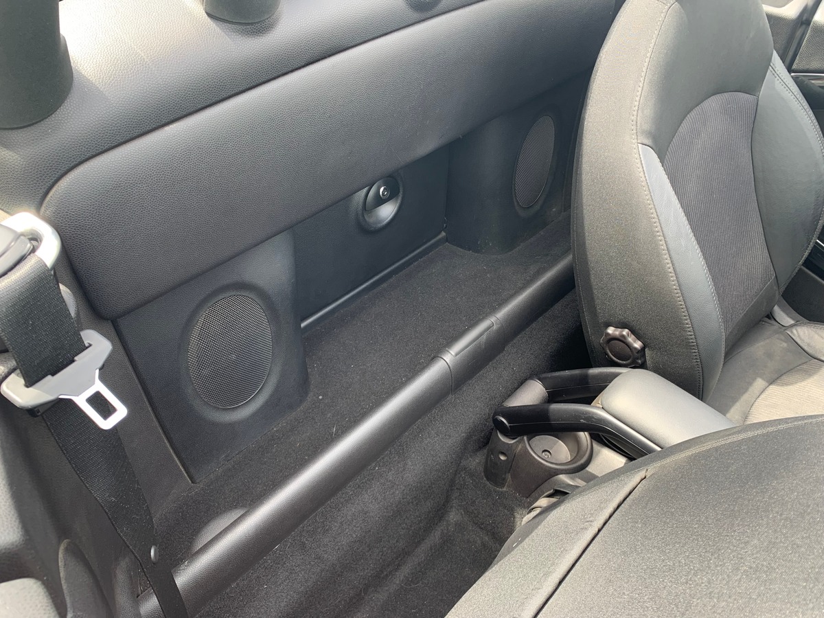 Mini Cabrio 184 ch | S | Mode Sport | Régulateur de vitesse | Bluetooth | GPS | Radar de recul