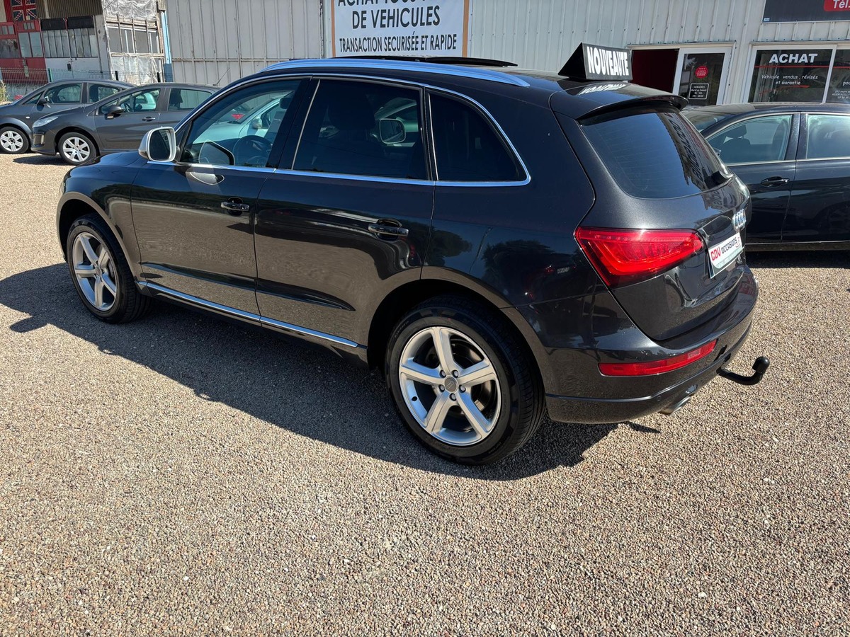 Audi Q5  PHASE 2 3L TDI V6 QUATTRO S-Tronic7 245CV AVUS