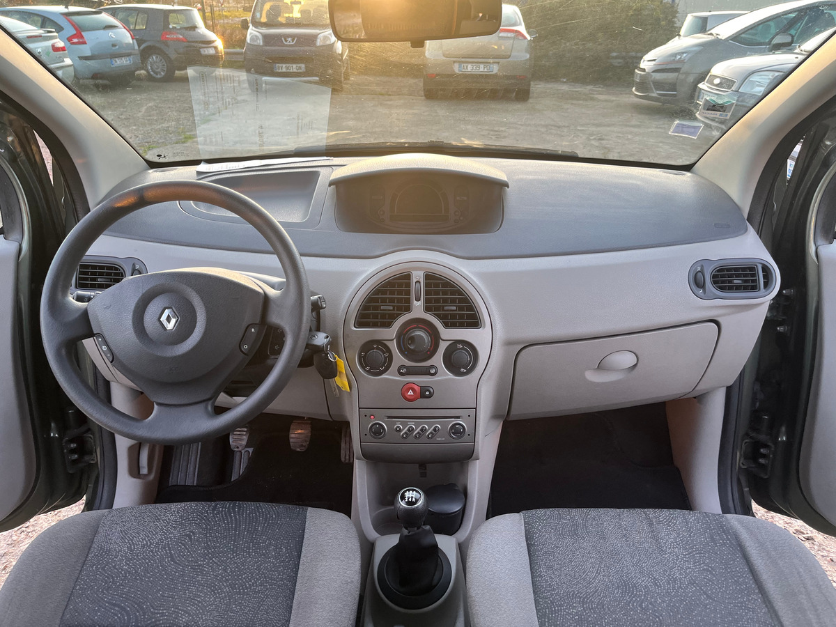 RENAULT Modus 1.2 16v 107911km