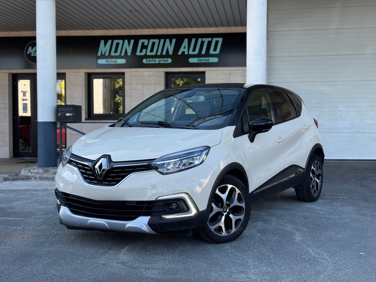 RENAULT Captur Intens 1.5 dCi 90ch EDC6 Phase 2