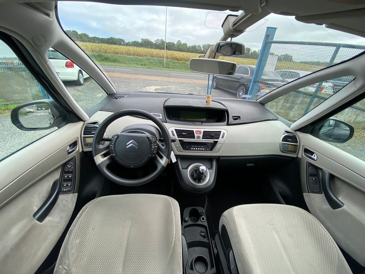Citroën C4 Picasso 1.6 hdi 110cv ambiance 142020km