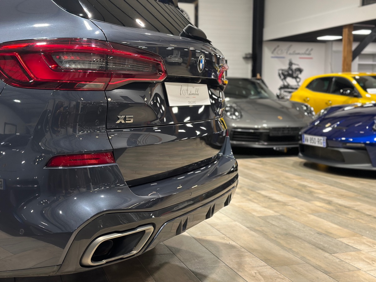 Bmw X5 M50d 400 cv M Performance BVA8 - Options ++ / Attelage / TVA