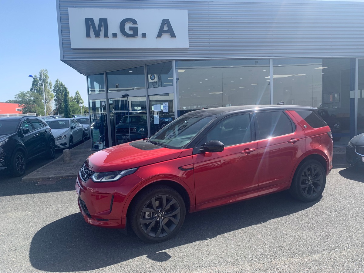 Land-Rover Discovery Sport L550 | P300e | PHEV | Toit panoramique | Caméra recul | Apple car play