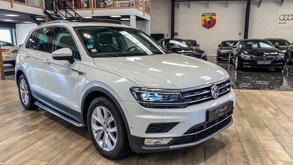 Volkswagen Tiguan 2.0 TDI 150 CARAT EXCLUSIVE FRA