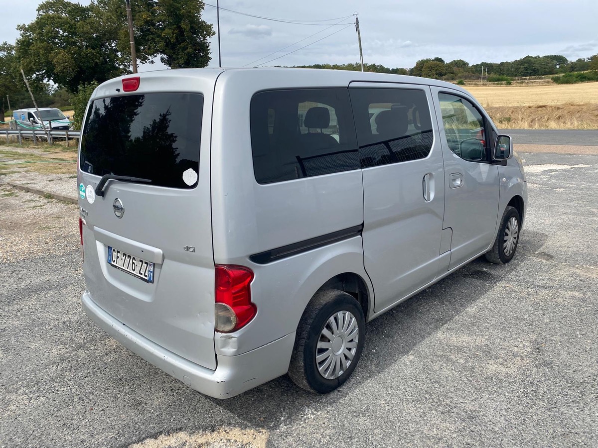 Nissan NV200 1.5 dci 110cv 7 places 1ère main 5990eu