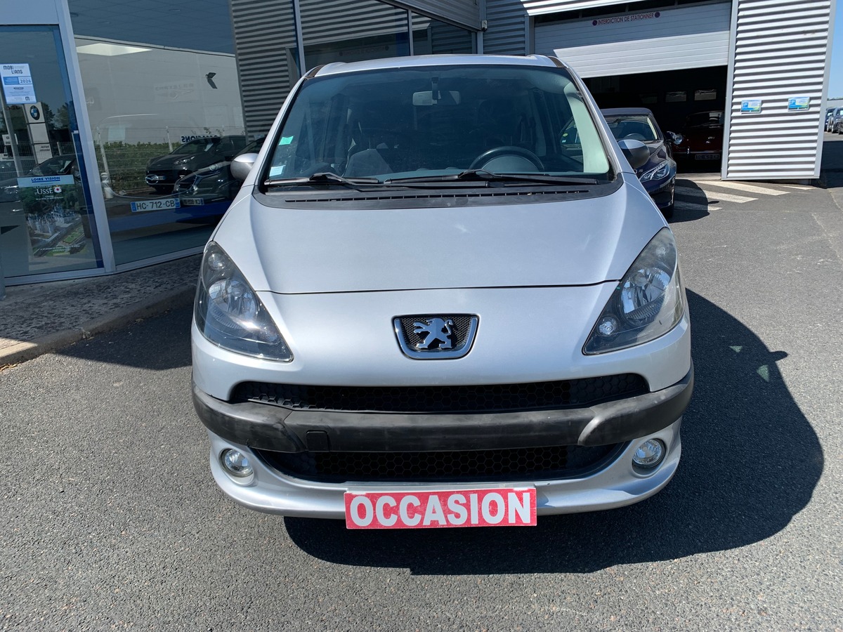 Peugeot 1007 68 chevaux | Climatisation | Régulateur de vitesse | Vitres électriques | Roue secours