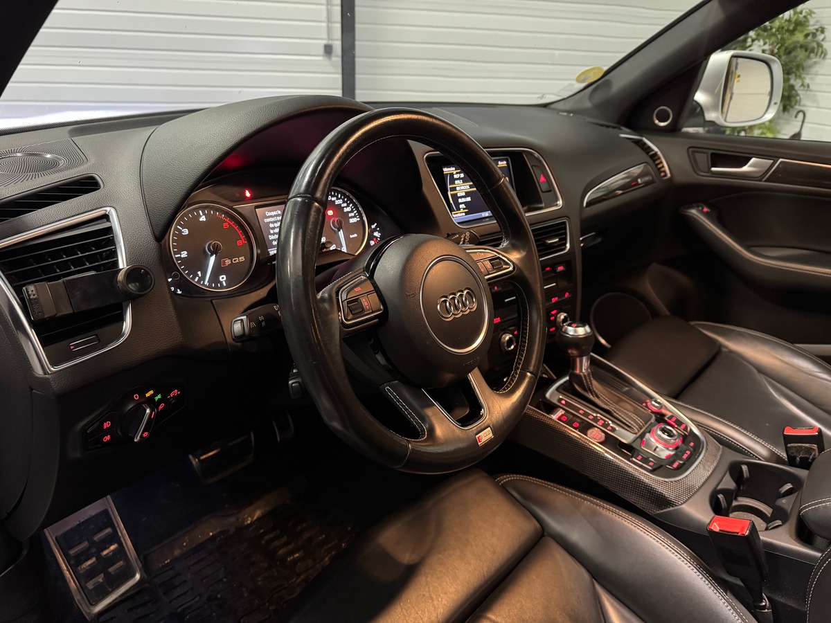 Audi SQ5 3.0 TDI V6 313 BI-TURBO QUATTRO