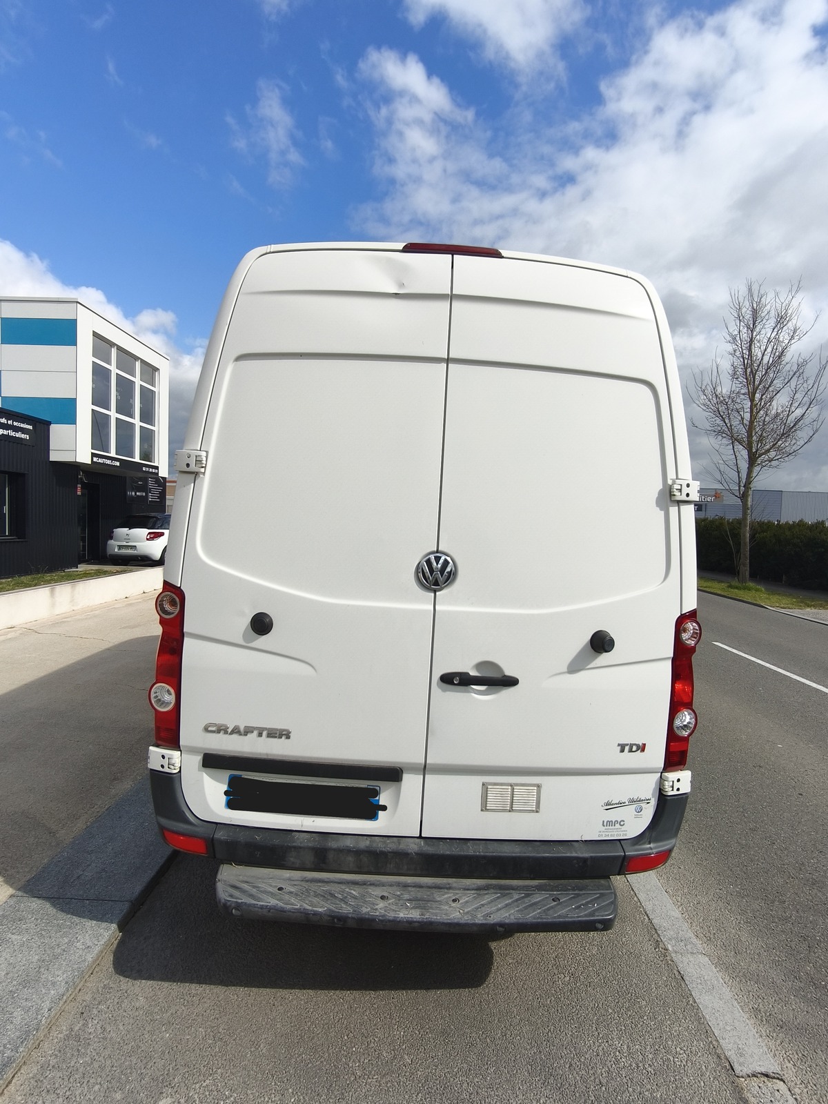 Volkswagen Crafter Fourgon L2H2 140 boite 6 business line