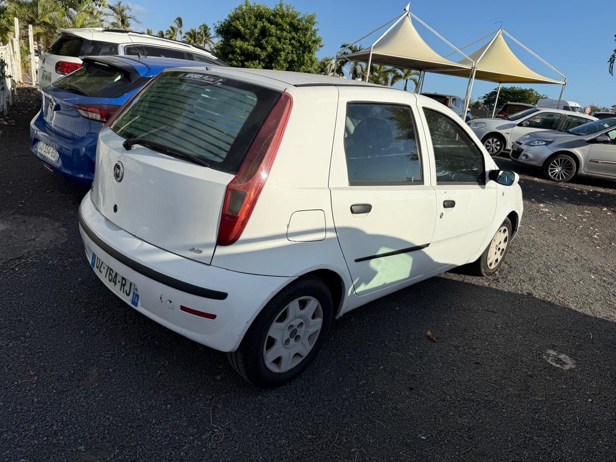 Fiat Punto 1.9 jtd VENDU EN ETAT