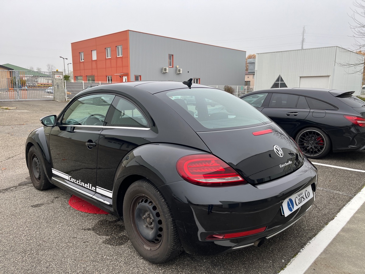 Volkswagen Beetle 1.2 TSI 105ch Coccinelle, Suivi complet, CarPlay, Caméra de recul, GPS