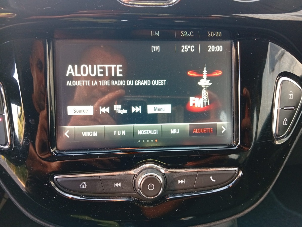 Opel Adam Rocks 1.4 Twinport 87ch Start/Stop
