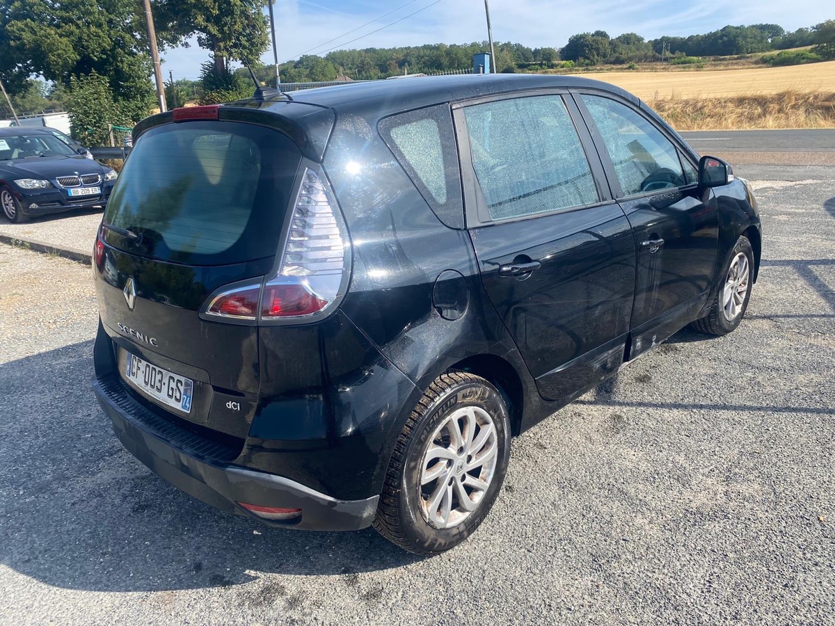 RENAULT Scenic III 1.5 dci 110CV phase 2 270000km