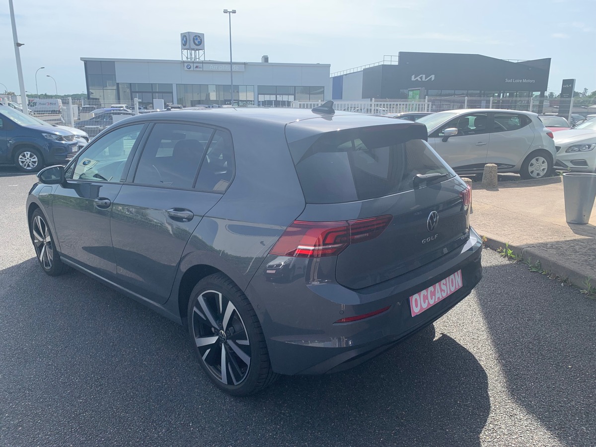 Volkswagen GOLF 8 204 ch | Life Plus | Premiére MAIN | Caméra de recul | Apple car Play | Régulateur