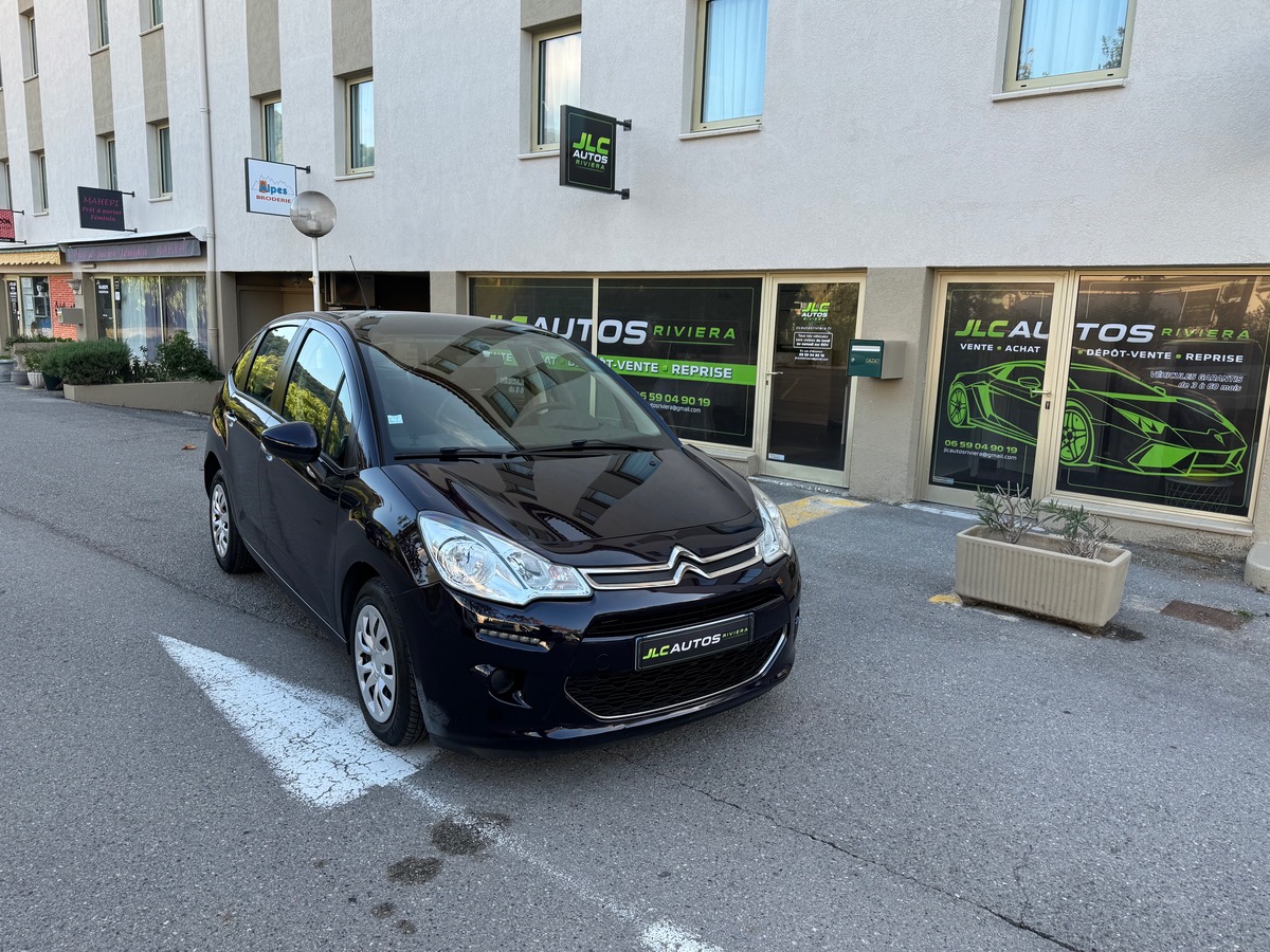 Citroën CITROEN C3 1.2 VTI 82 CONFORT