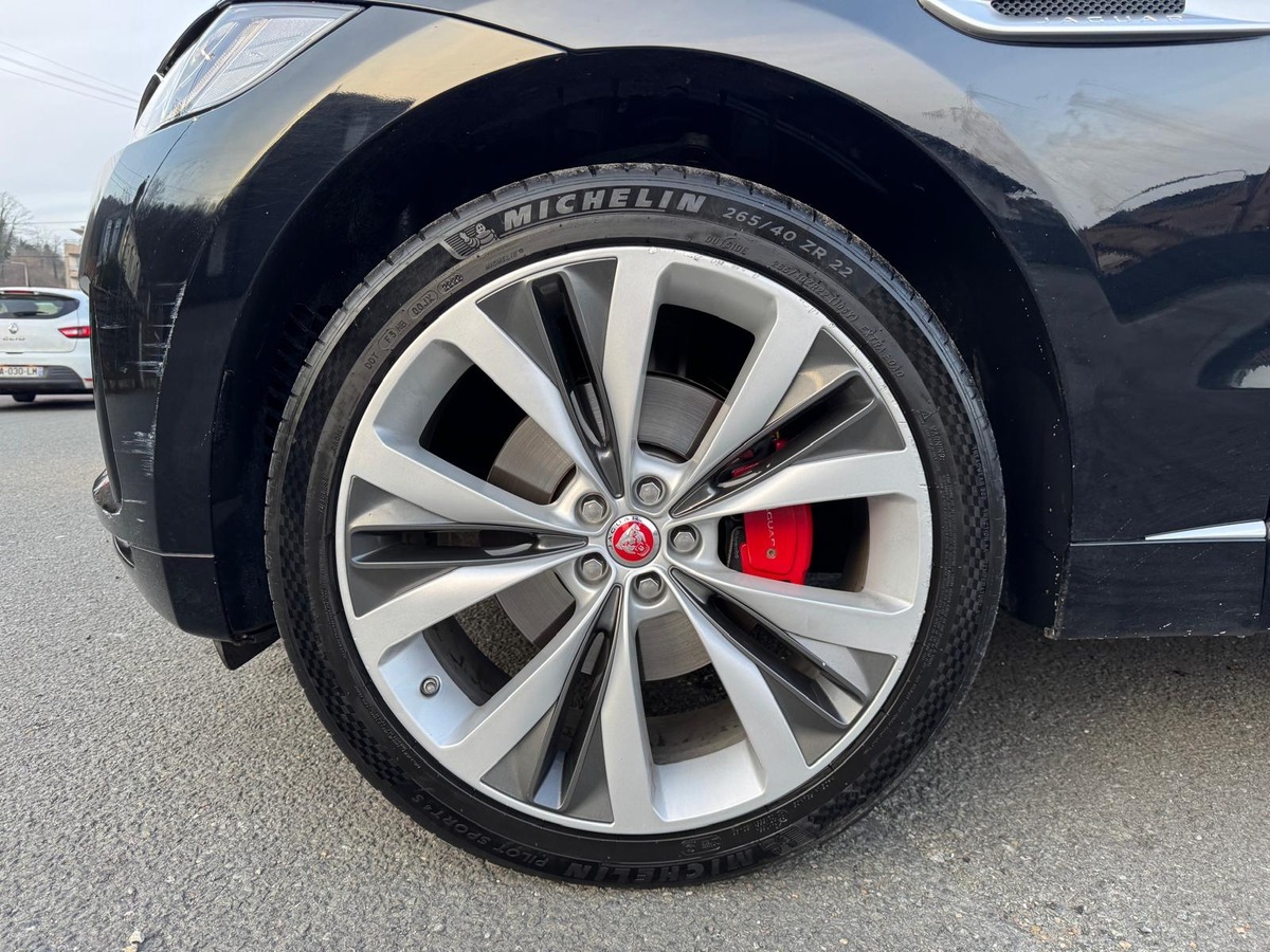 Jaguar JAGUAR F-PACE S 3.0D V6 300 4x4 BVA 8