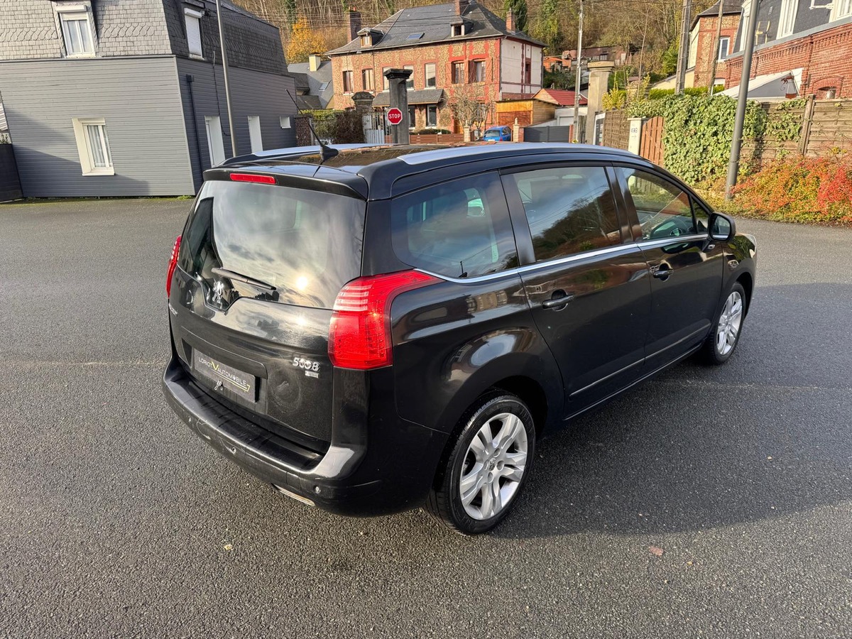 Peugeot 5008 1.6 E-HDI 115-7 Places-ALLURE-Boite Automatique-Garantie