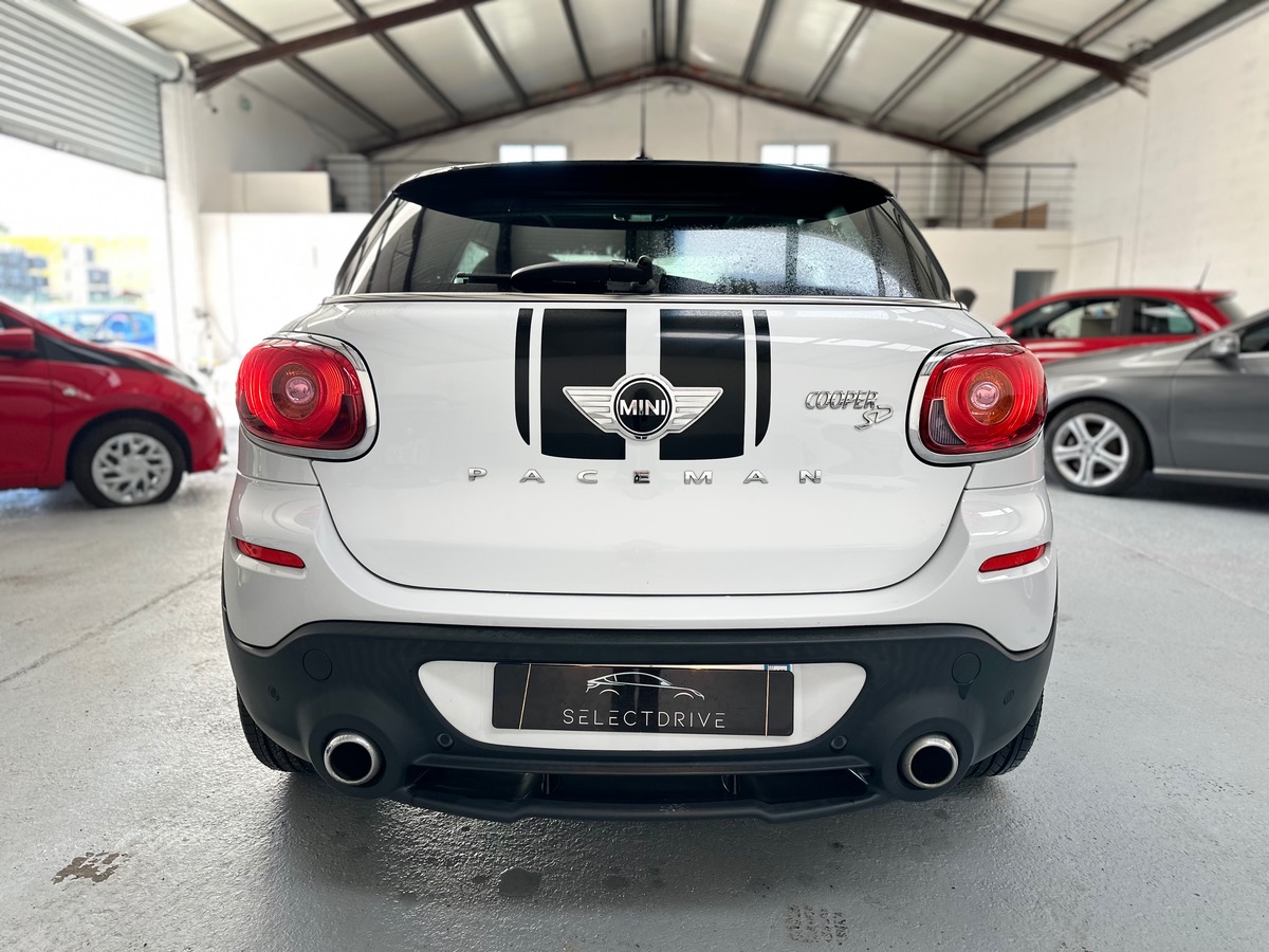 Mini Paceman 2.0 COOPER SD 143 PACK JCW INTERIEUR BVA6