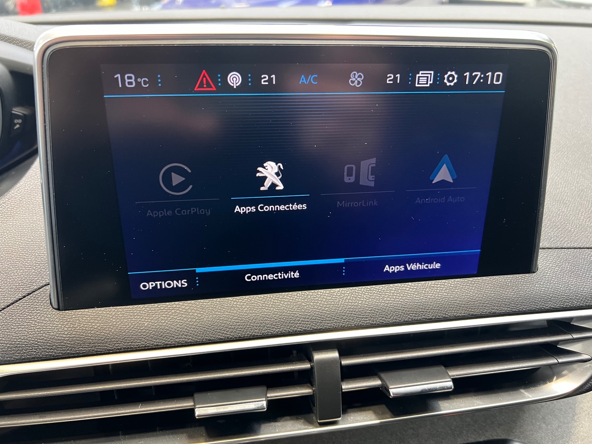 Peugeot 3008 II GT 2.0 BlueHDi 180 ch EAT8 S&S /ATTELAGE/TOIT PANO/