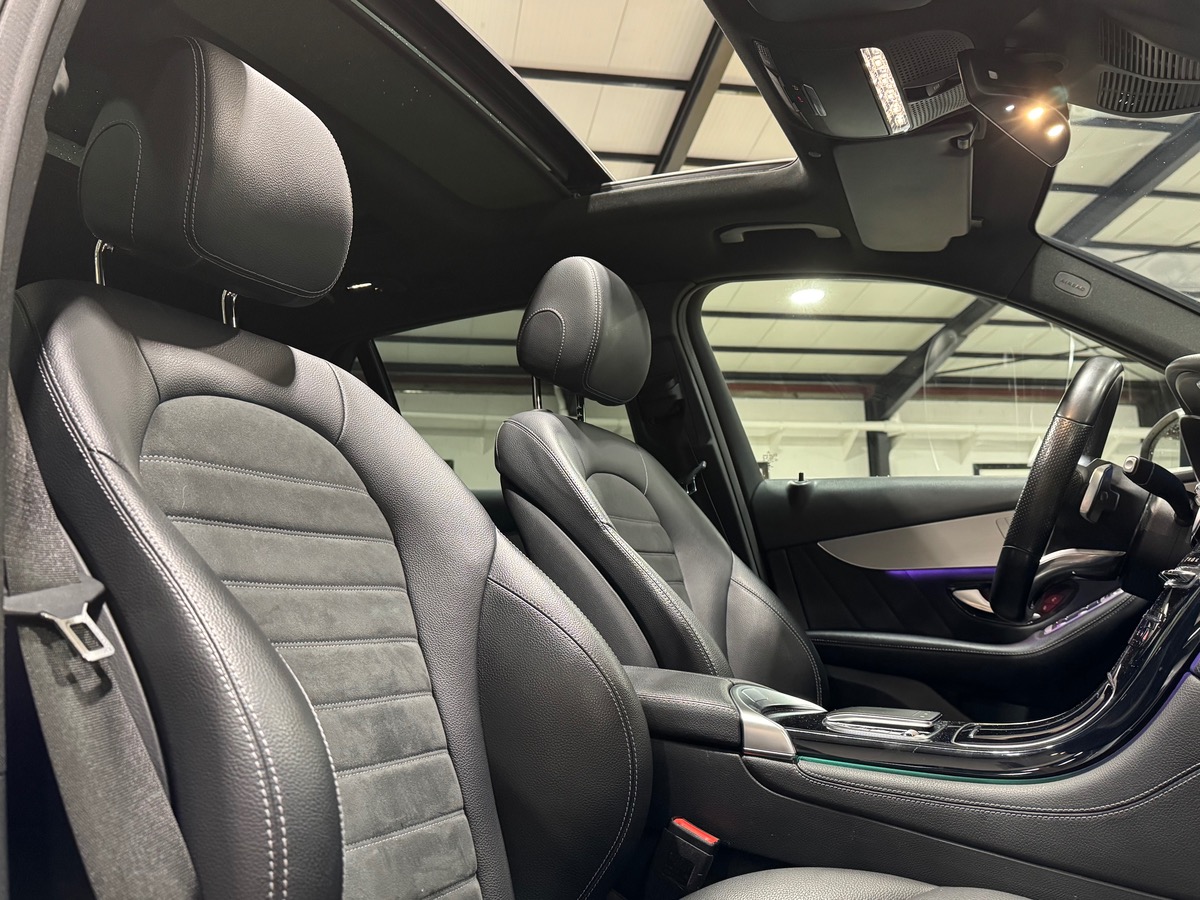 Mercedes-Benz Classe GLC 300D 4MATIC 245CV 9G-TRONIC AMG LINE TO/BURMESTER f