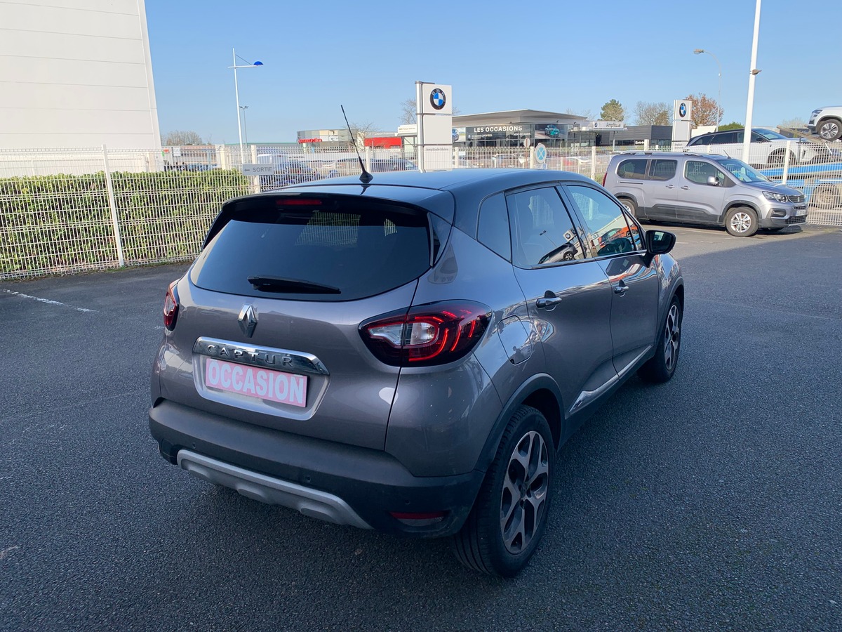 RENAULT Captur 90 ch | Intens | Régulateur vitesse | GPS |  Radars avant arriére | Distribution OK