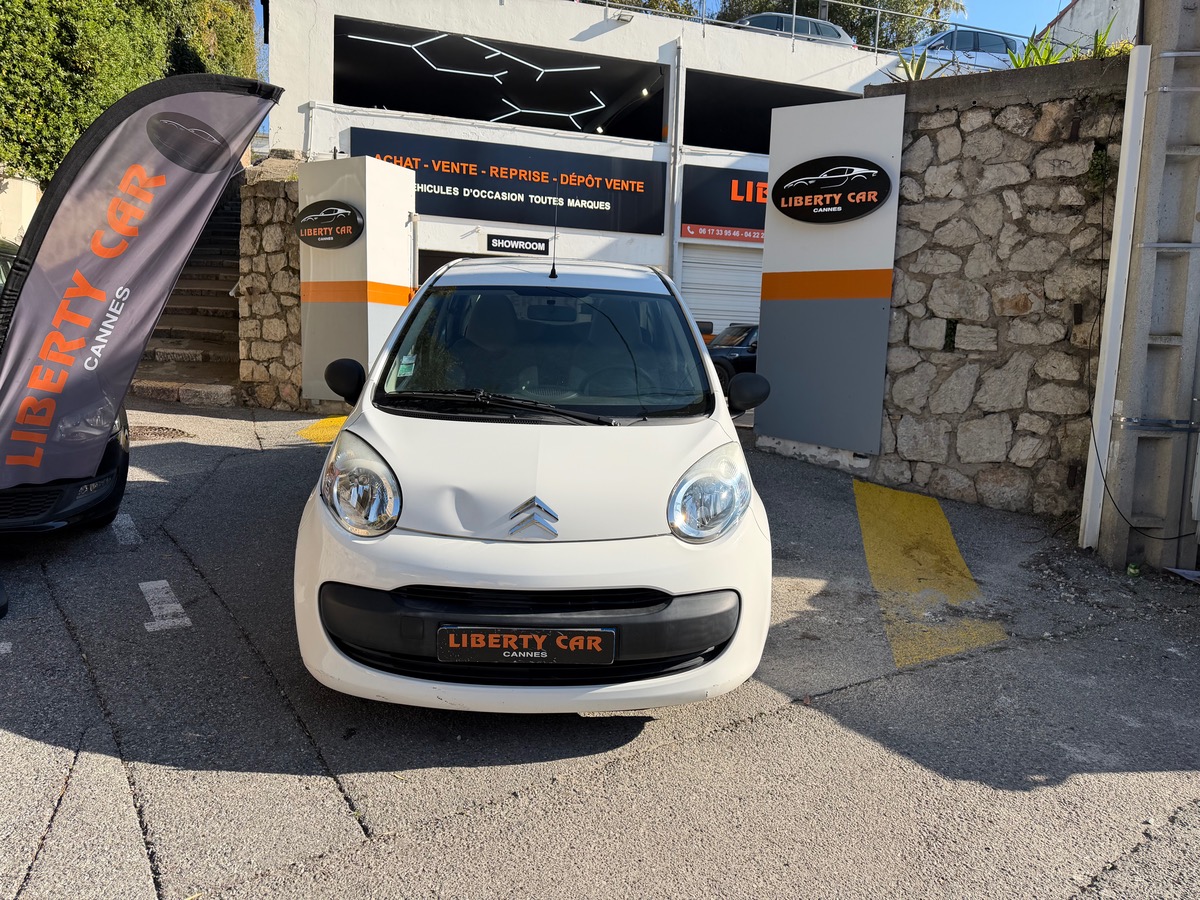 Citroën C1 1.0 i 68 CV /1er Main / KM Réel / 5 Portes / Radio