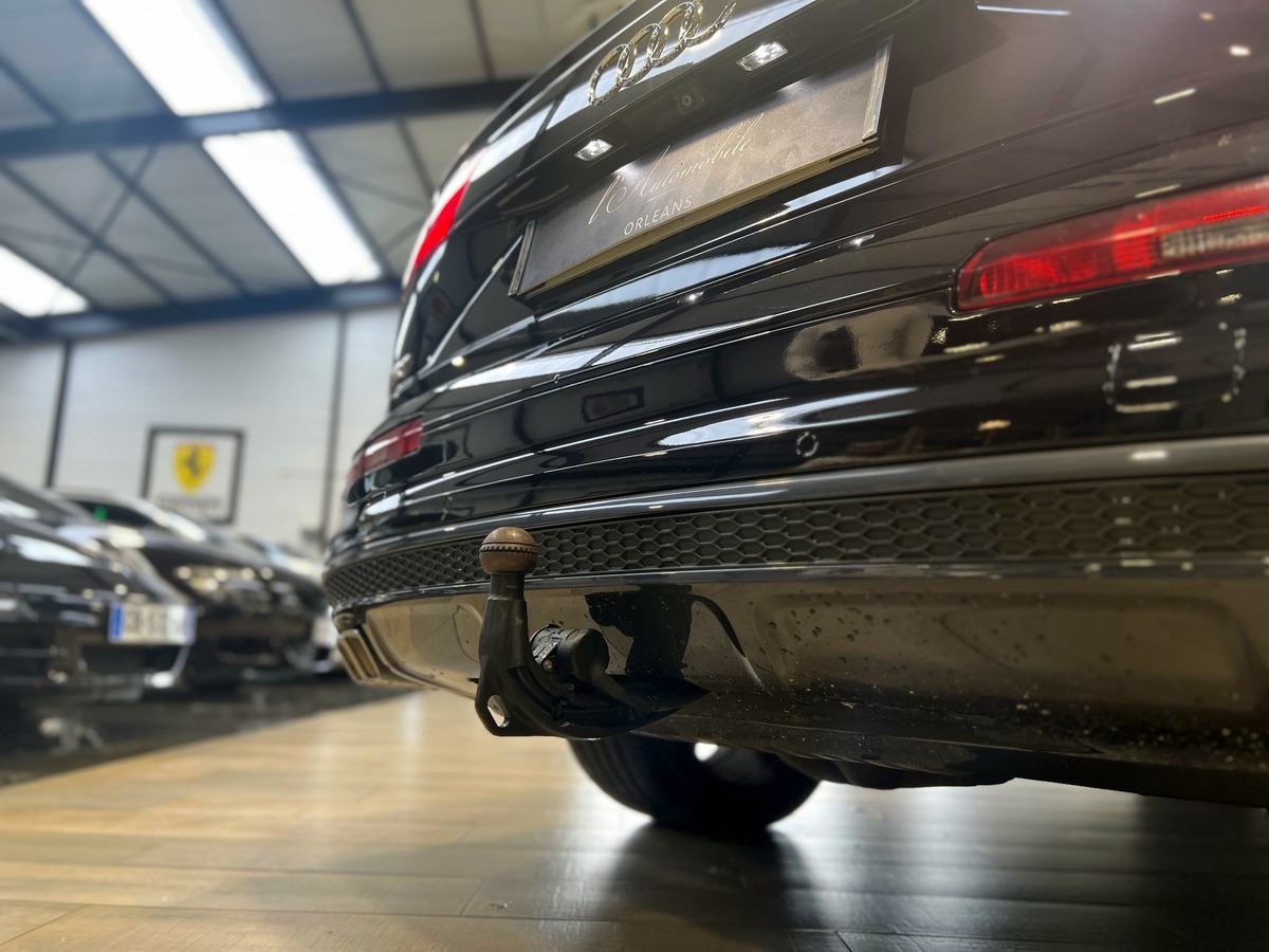 Audi SQ7 II QUATTRO 7 places 4.0 V8 TDI 435 TIPTRONIC8