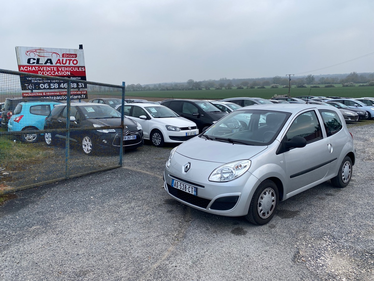 RENAULT Twingo 2 1.2i 75cv 146060km d’origine 