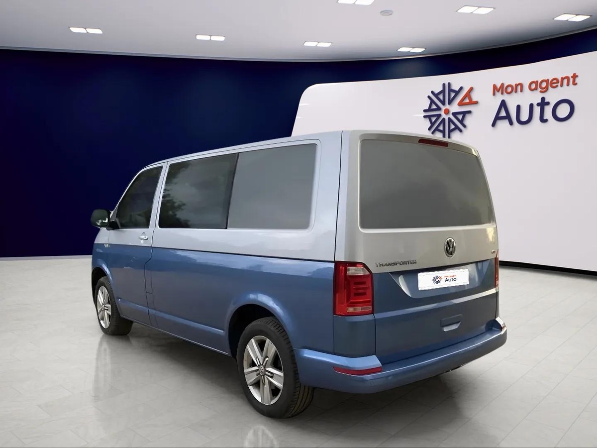 Volkswagen T6 Transporter L1H1 2.0 TDI 180CH DSG7 - À PARTIR DE 673 TTC/Mois - GIE 12 mois ✅