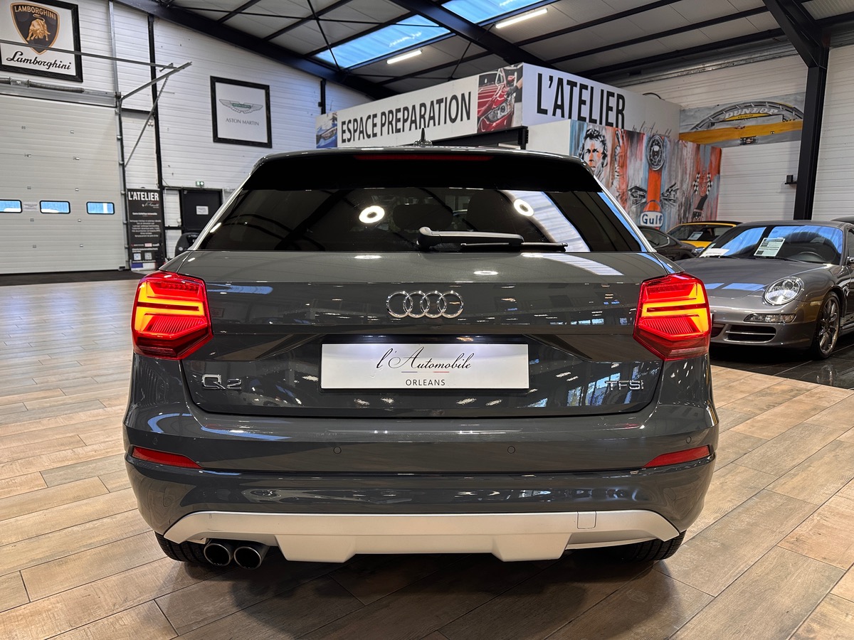 Audi Q2 TFSI 150 Sport