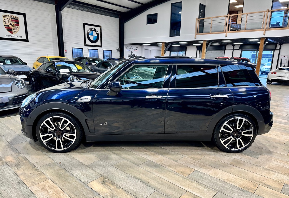 Mini Clubman III (2) 2.0 Cooper S 192 Finition JCW ALL4 BVA8 Options+++ FR