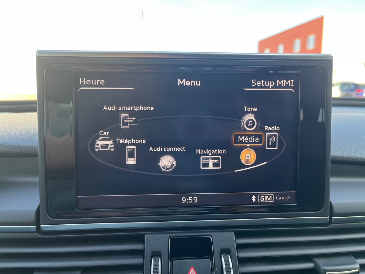 Audi A6 Avant 2.0 TDI ULTRA 190ch BUSINESS EXECUTIVE S TRONIC, Apple CarPlay, BOSE, suivi complet