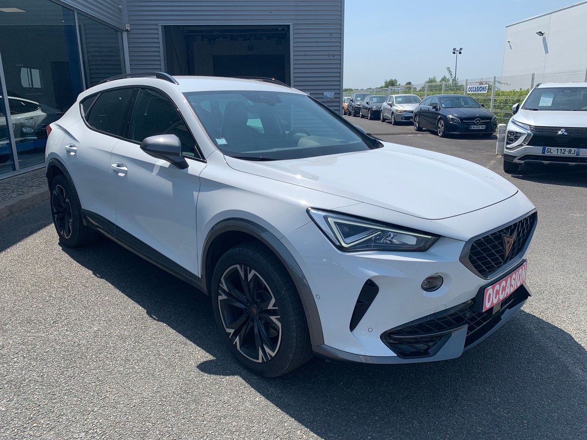 Cupra Formentor 150 ch | V | Caméra recul | Apple car Play | Volant chauffant | Régulateur adaptatif