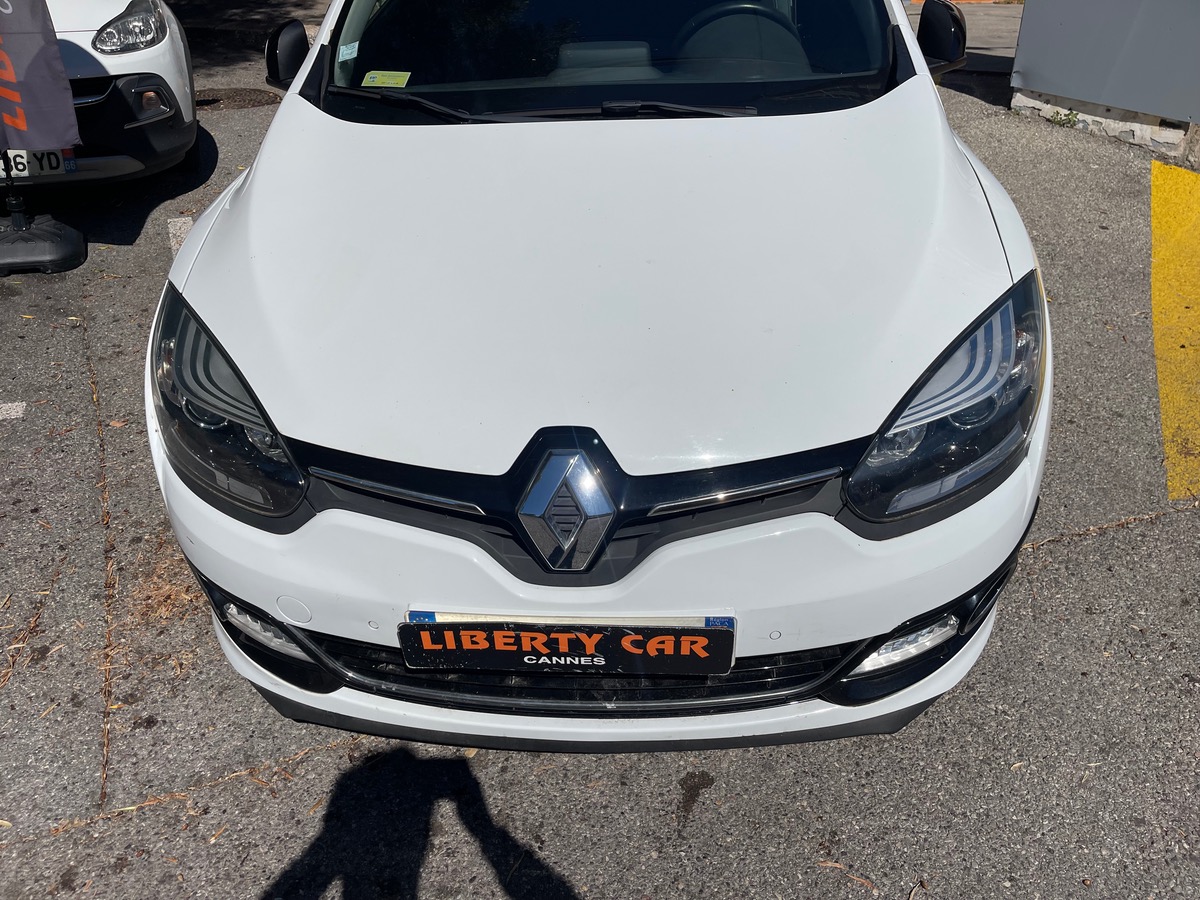 RENAULT Megane Coupé 1.2 T 132 CV Phase 3 / 1er Main / KM Réel / Bose / Caméra de recul