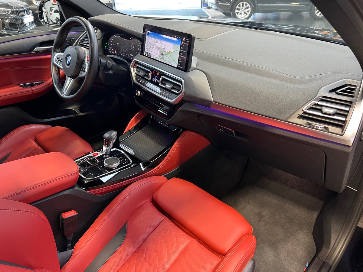 Bmw X4 M (F98) II COMPETITION 3.0 510 BVA8 CARBON SCHWARZ 