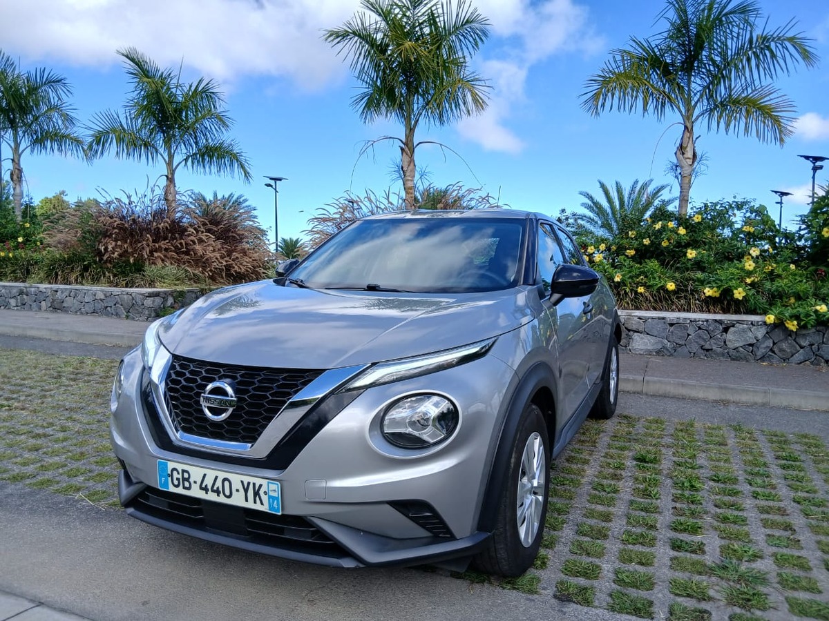 Nissan Juke II 1.0 DIG-T 117 VISIA BVM6 - Essence - Boîte manuelle