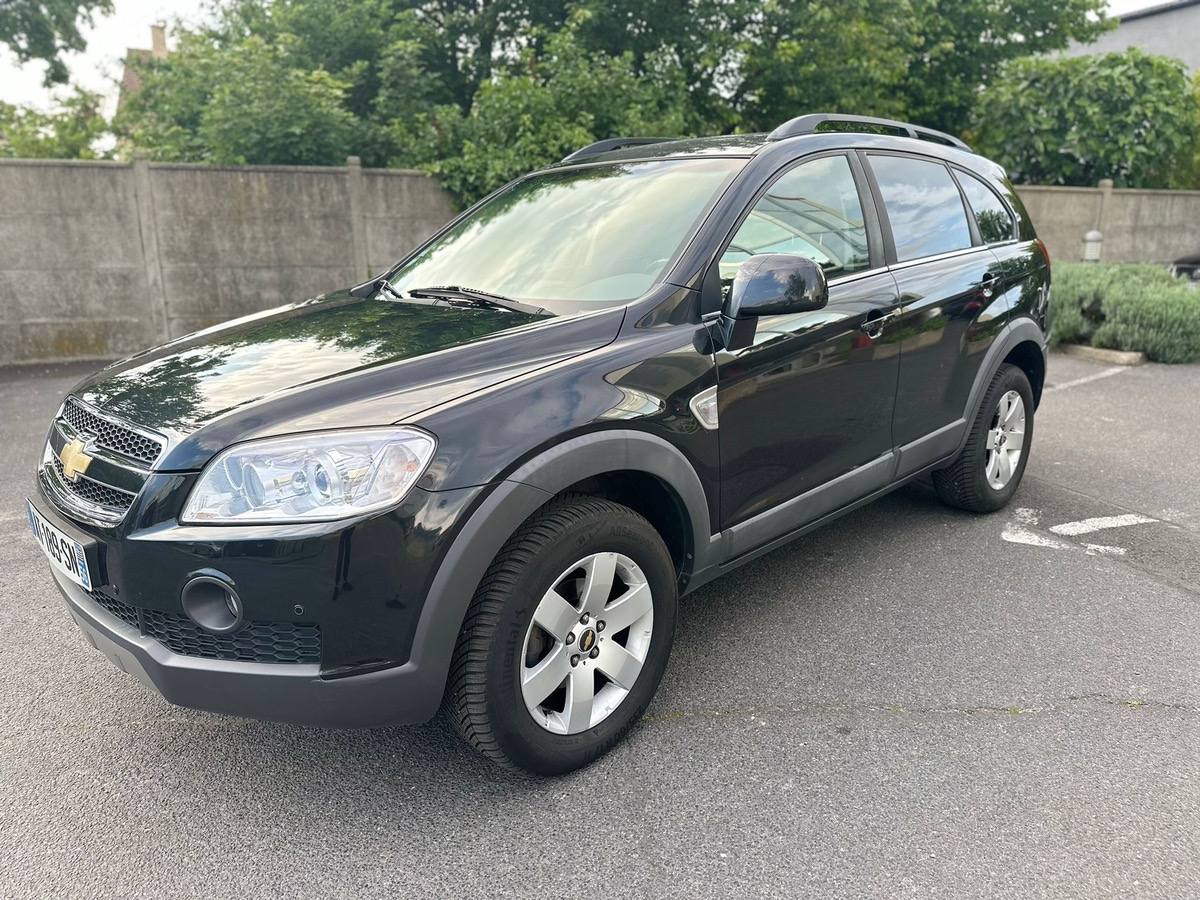 Chevrolet Captiva Family  2.0 VCDI 127 CV 7 plases 4XCBLEUX