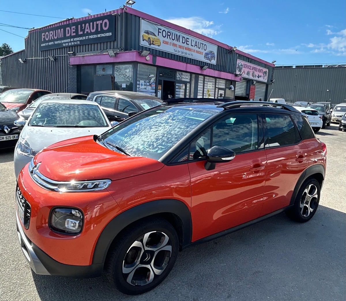 Citroën C3 Aircross