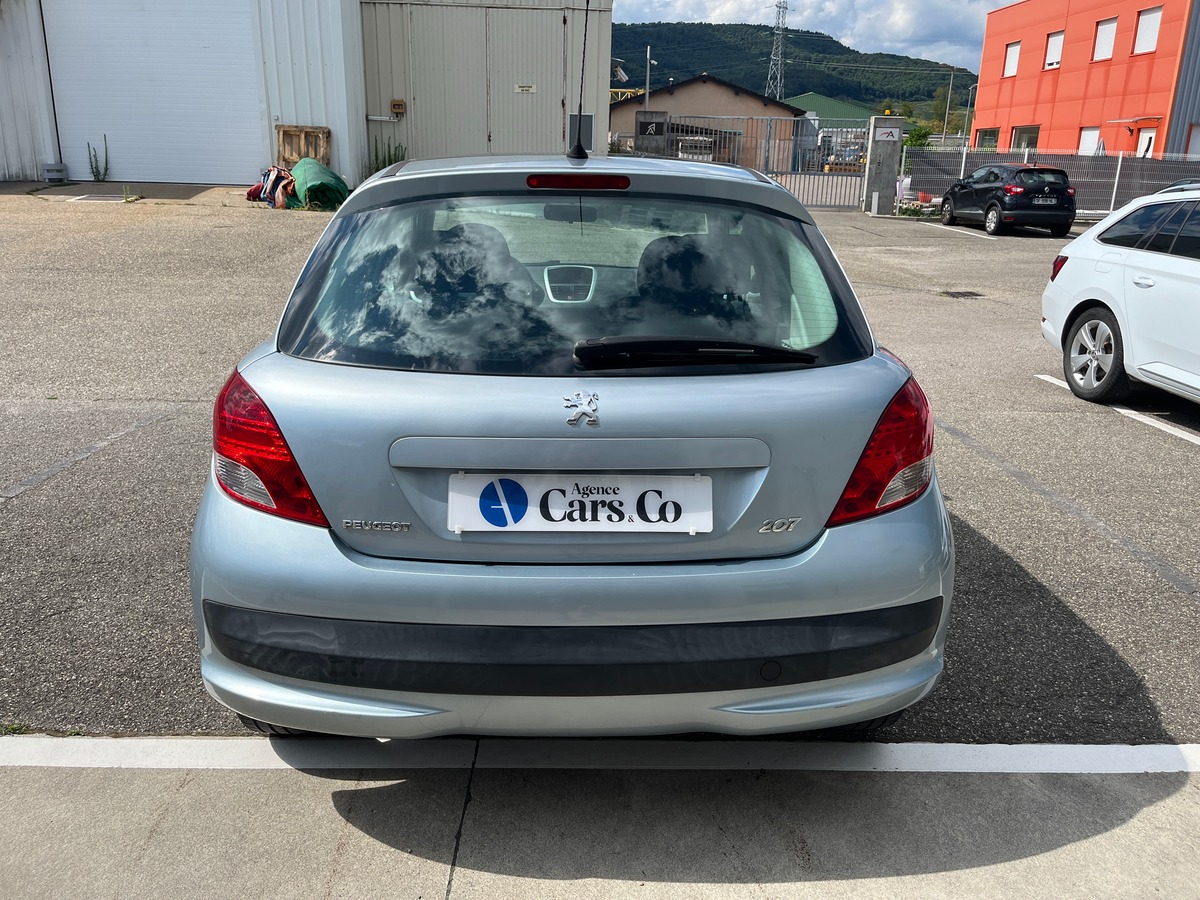 Peugeot 207 1.4 75CH URBAN MOOVE, DISTRIBUTION CHANGEE, TOIT PANORAMIQUE, CLIMATISATION