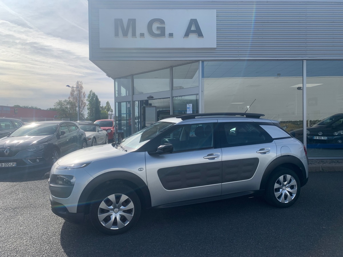 Citroën C4 Cactus 100 chevaux | Régulateur de vitesse | GPS | Climatisation