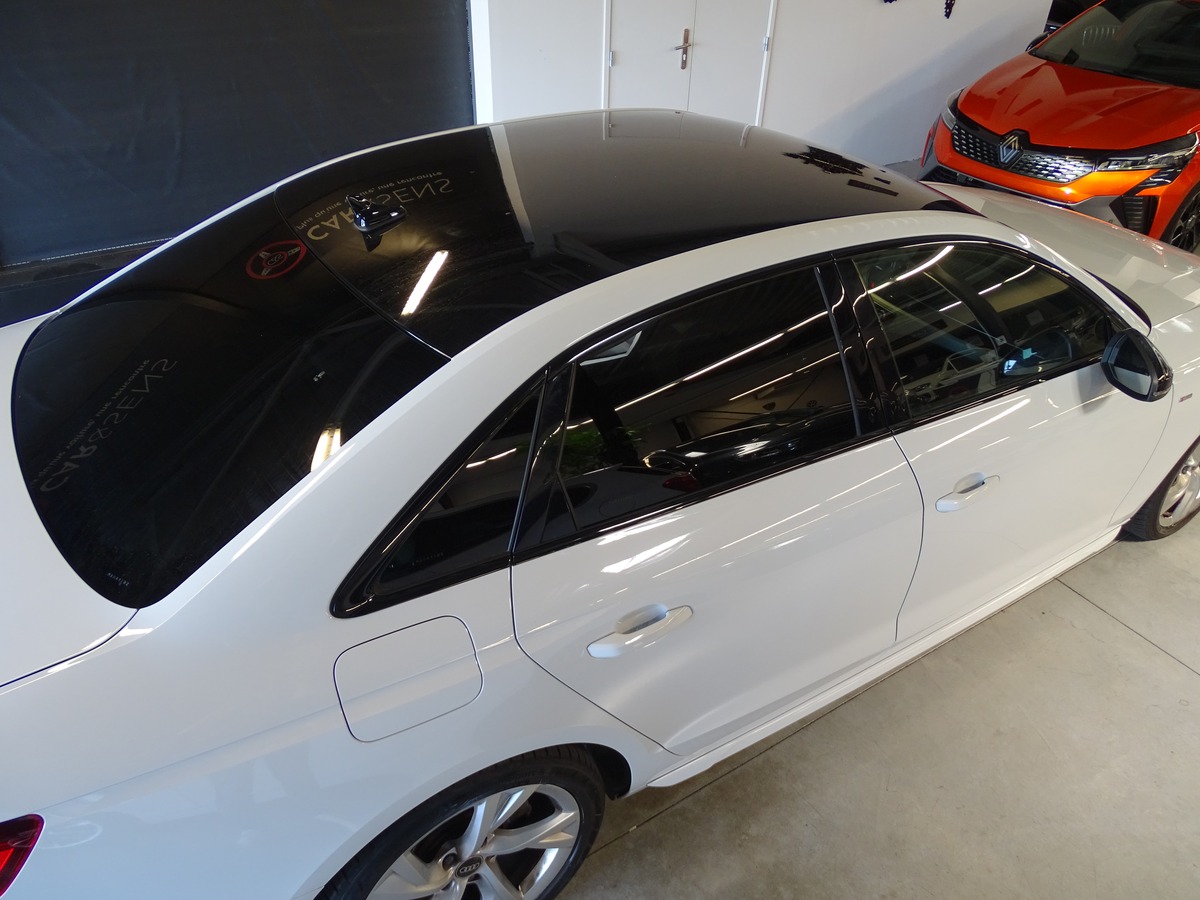 Audi A4 V (3) 35 TDI 163 Ch S-LINE S-TRONIC PACK  BRILLANCE  NOIR AUDI EXCLUSIVE