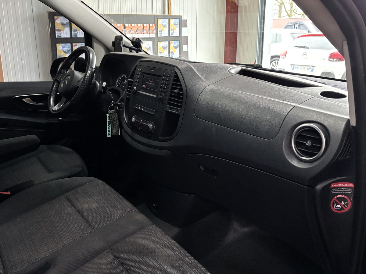 Mercedes Benz VITO (2) 2.1 114 CDI EXTRA MIXTO LONG BVA7 6 places