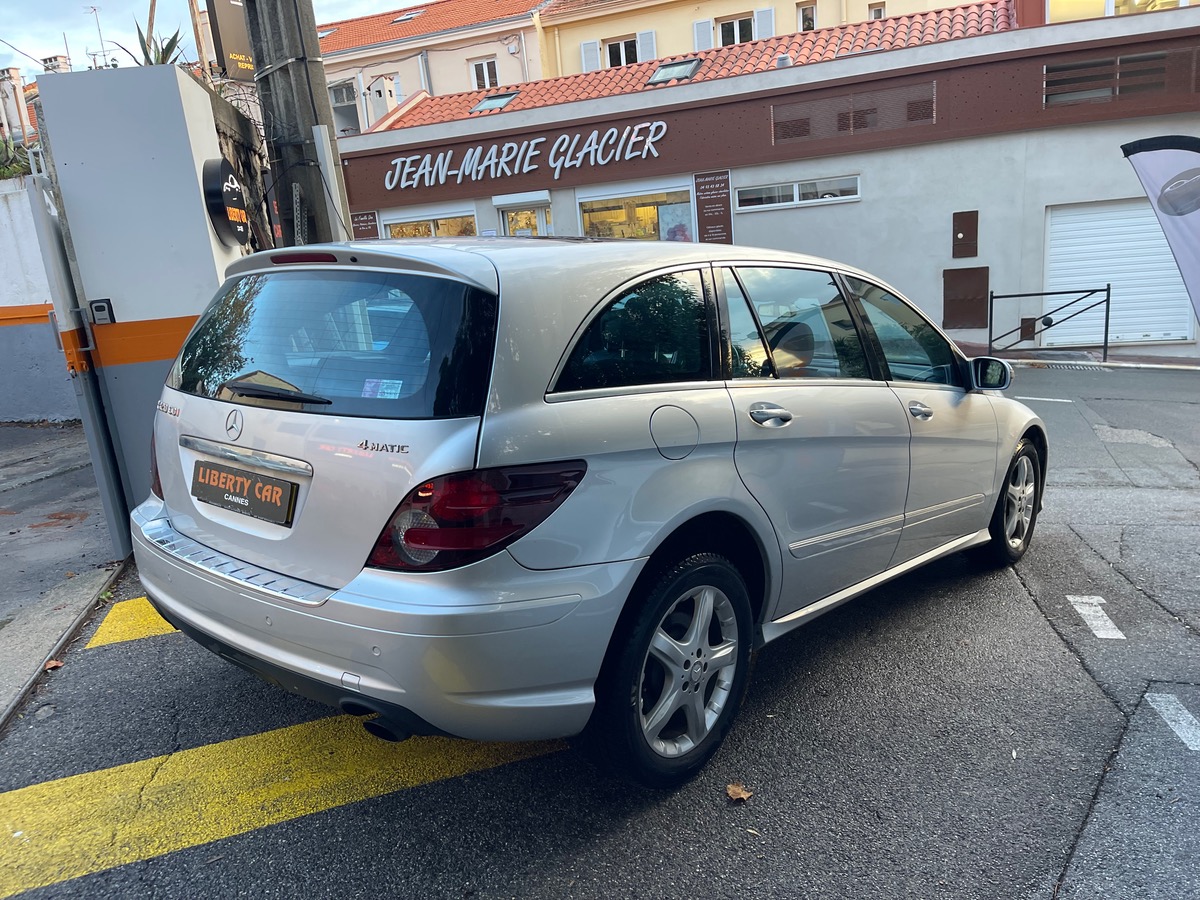 MERCEDES CLASSE R R 320 3.0 CDI V6 224 CV 4MATIC / 1 er Main /7places /Toit Panoramique /Avant Garde