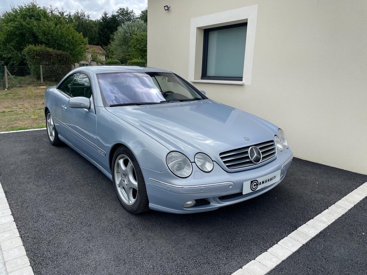 Mercedes-Benz Classe CL 600 V12 (367 ch)
