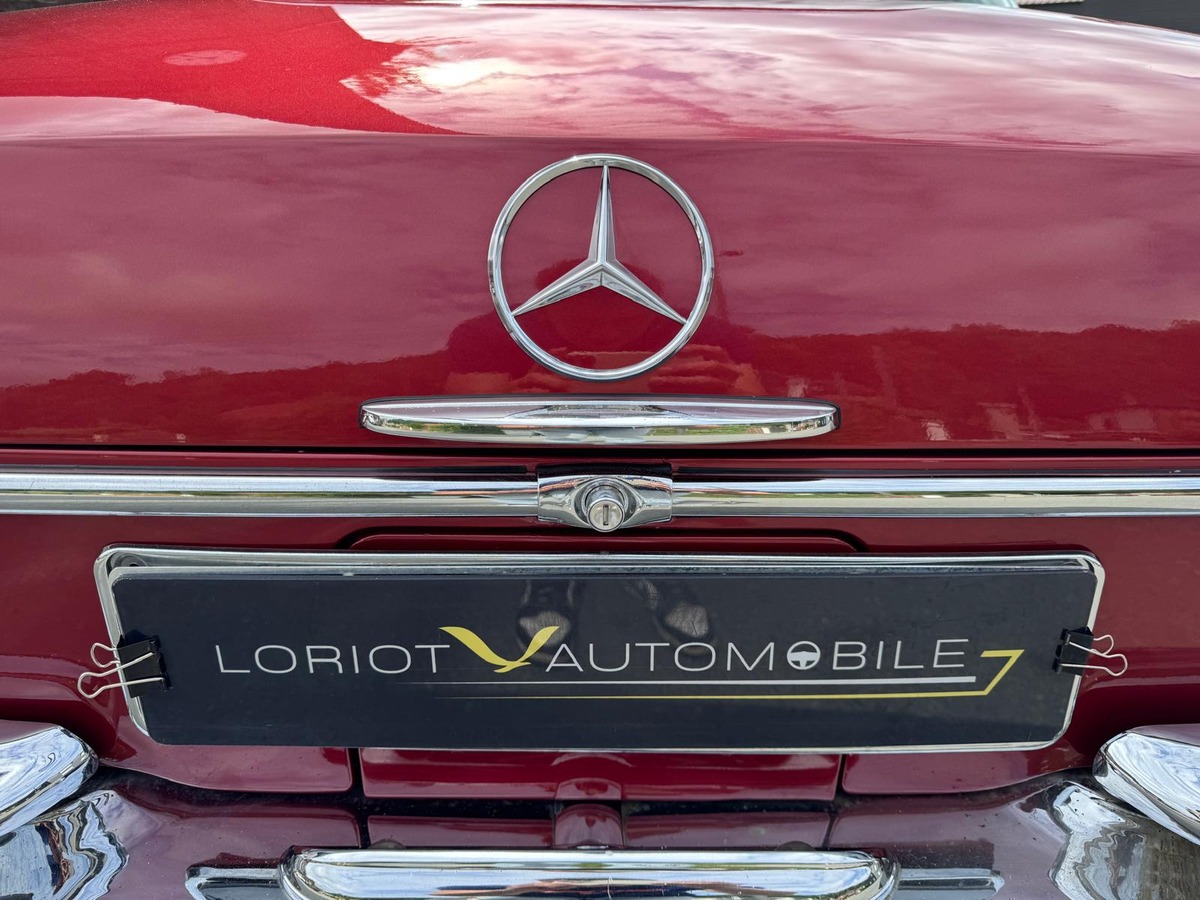 Mercedes-Benz 280 SE 3.5 V8 BOITE MANUELLE