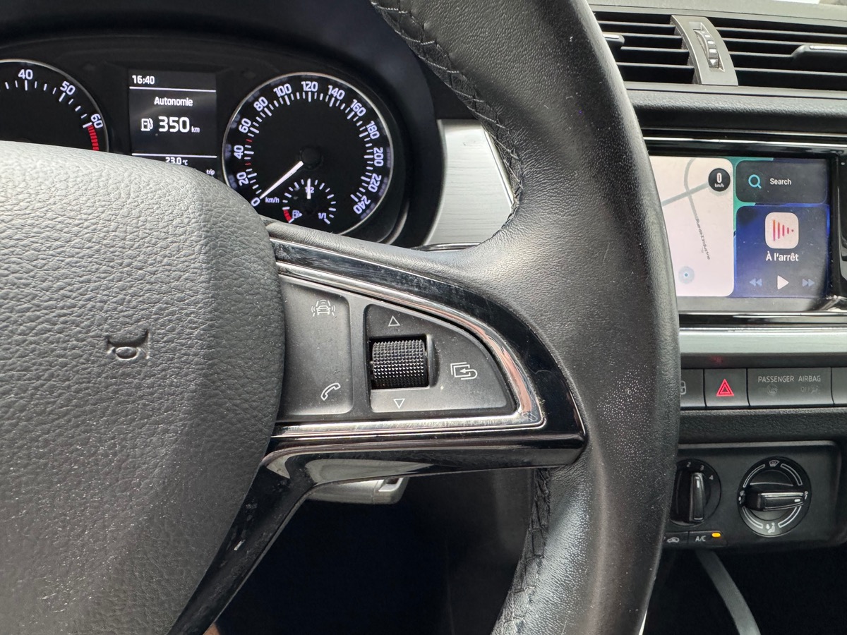 Skoda Fabia 1.0 MPI 60ch Drive Greentec / CarPlay