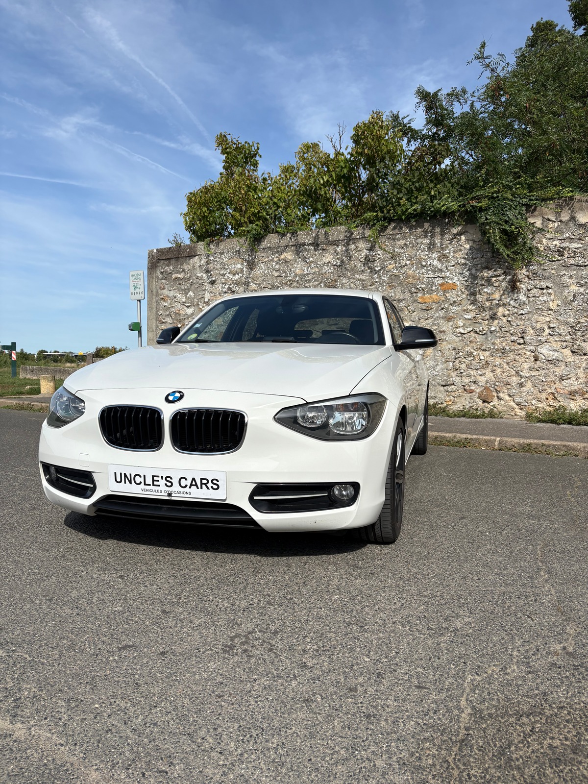 Bmw Série 1 F20 Sport 116 d