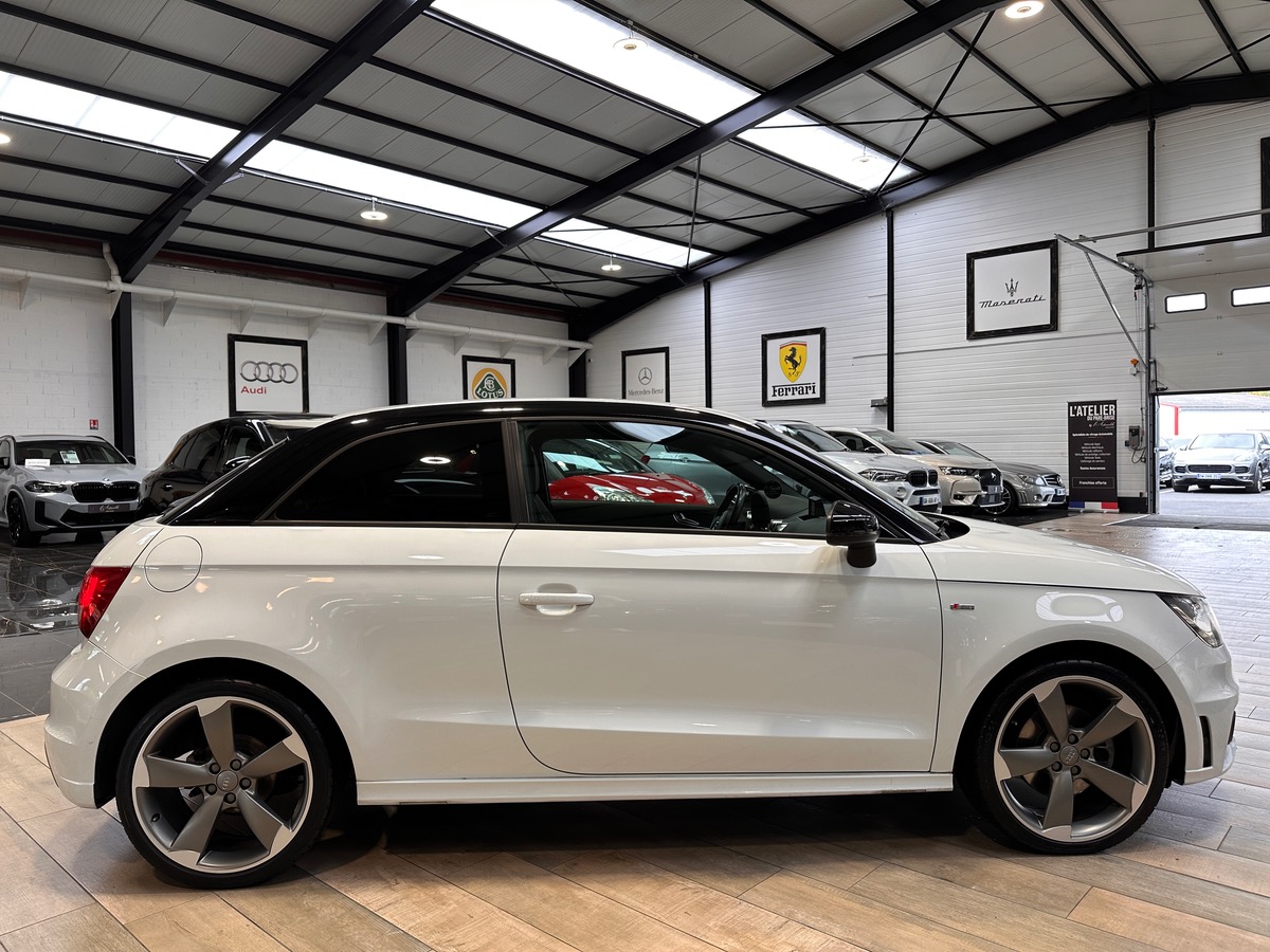 Audi A1 1.4L TFSI 185 ch S-Line S-Tronic 