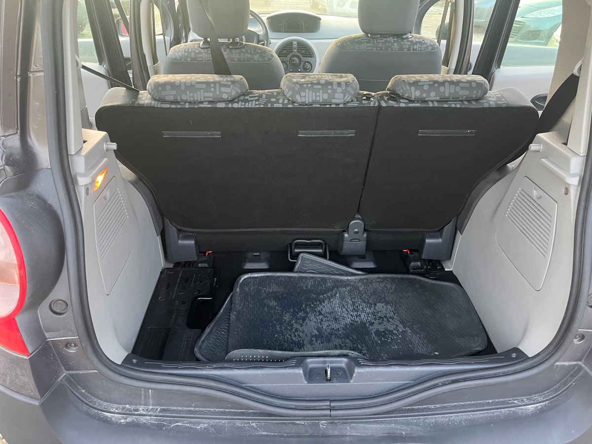 RENAULT Modus 1.2 16v 104077km