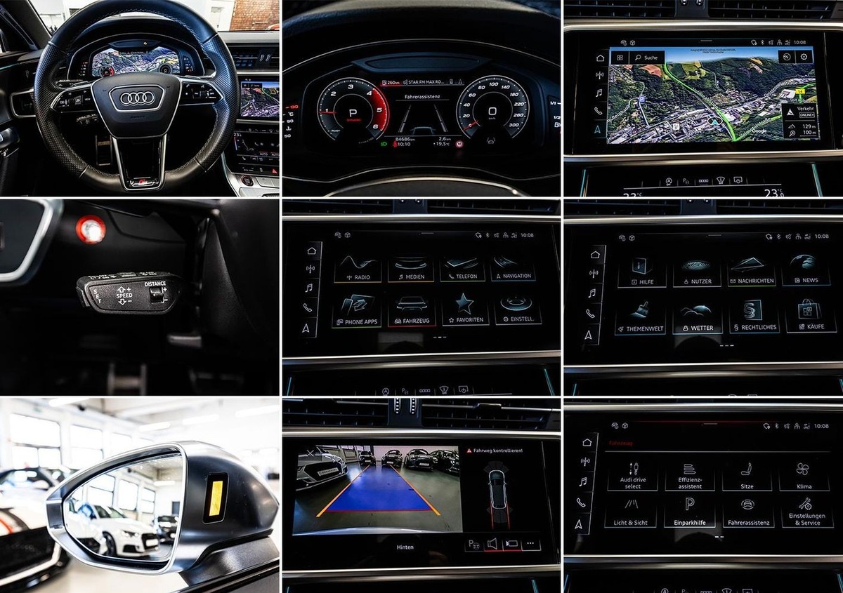 Audi S6 Avant V 3.0 TDI 344ch quattro tiptronic 8 toit ouvrant Bang&Olufsen